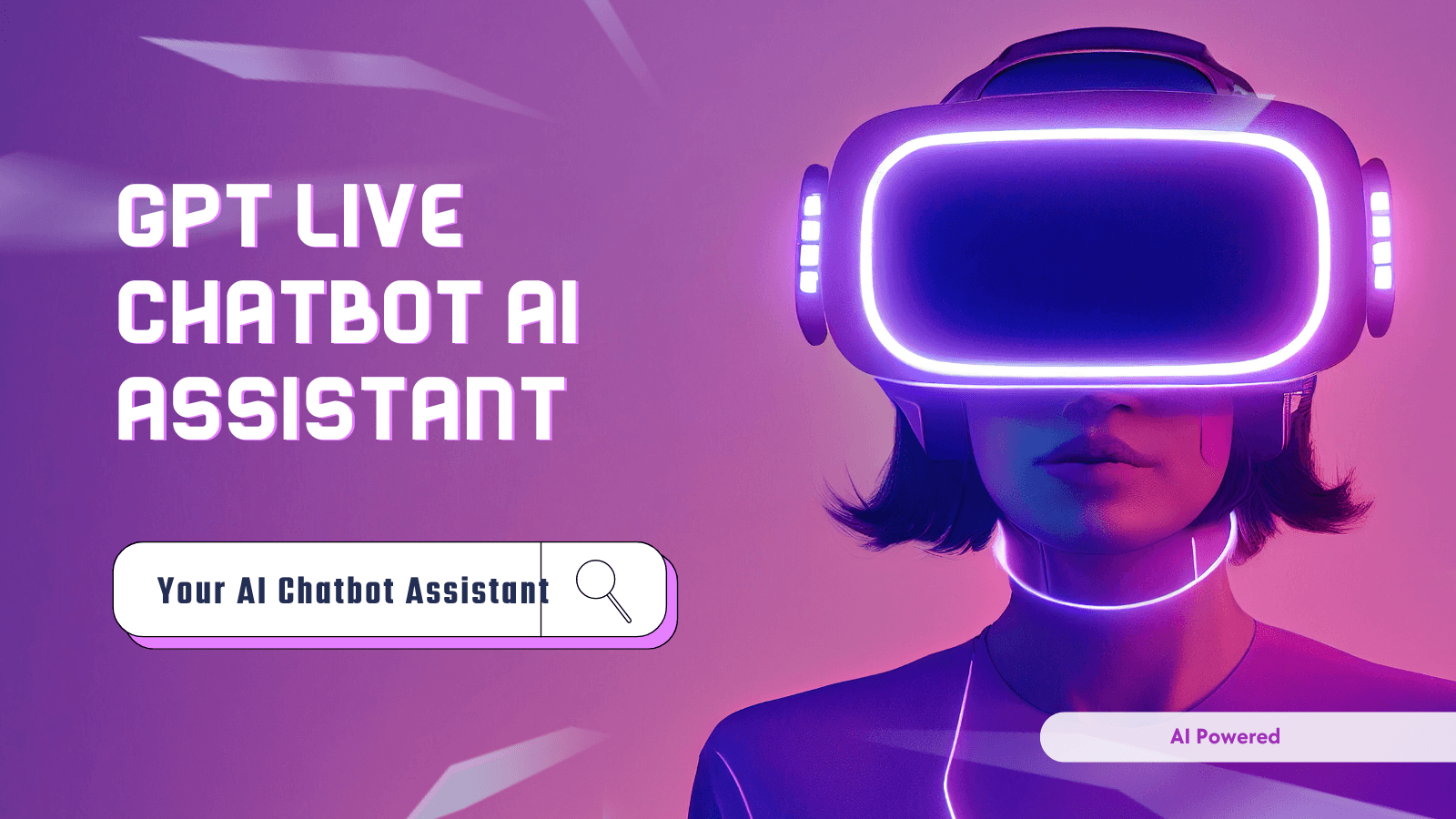GPT Live ChatBot AI Assistant