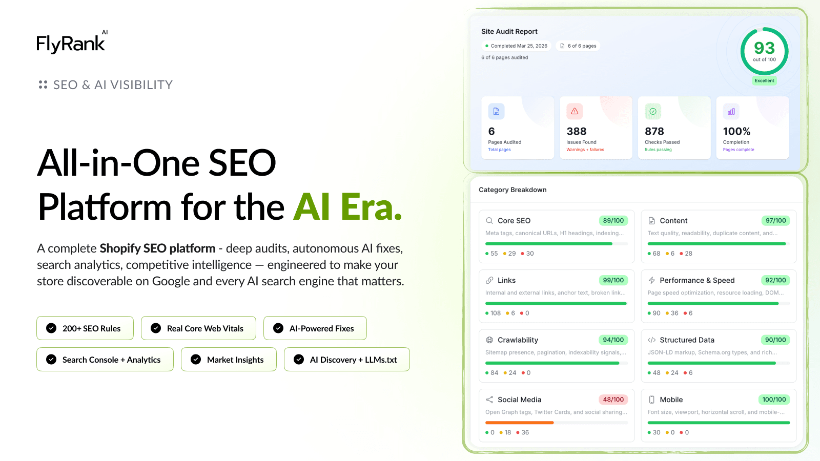 all-in-one shopify seo platform