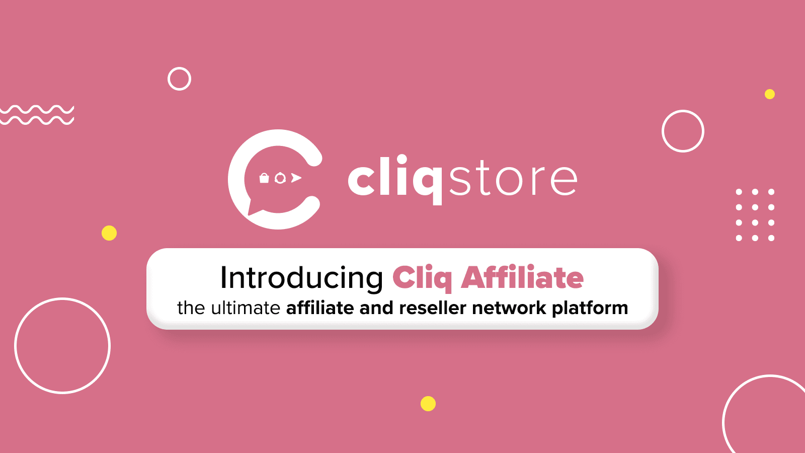 The ultimate affiliate and reseller network platform