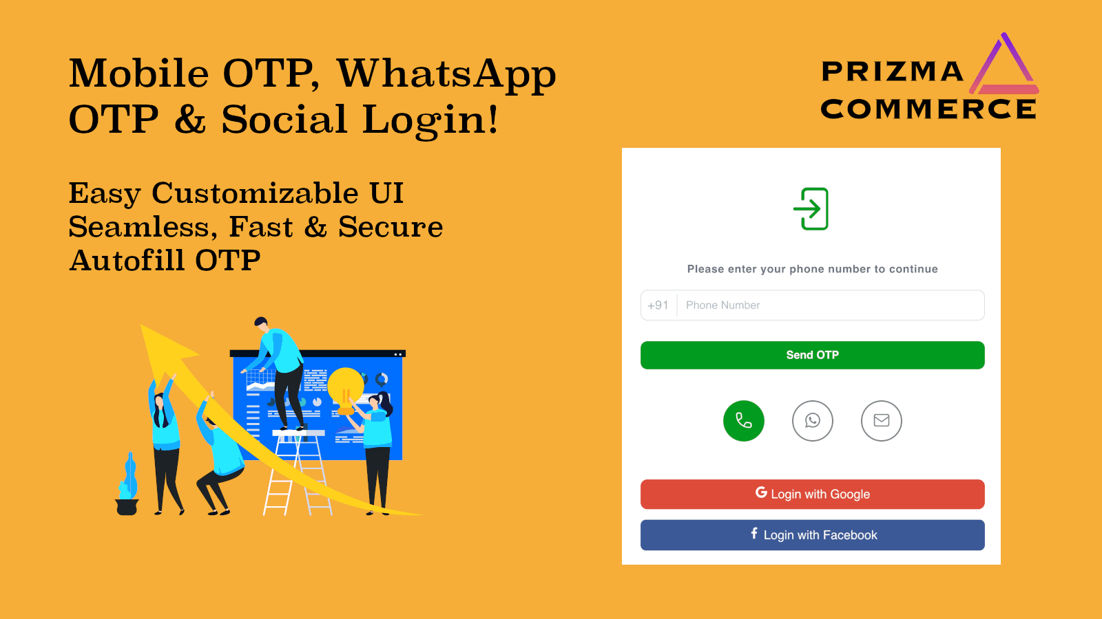 OTP Login & Notifications