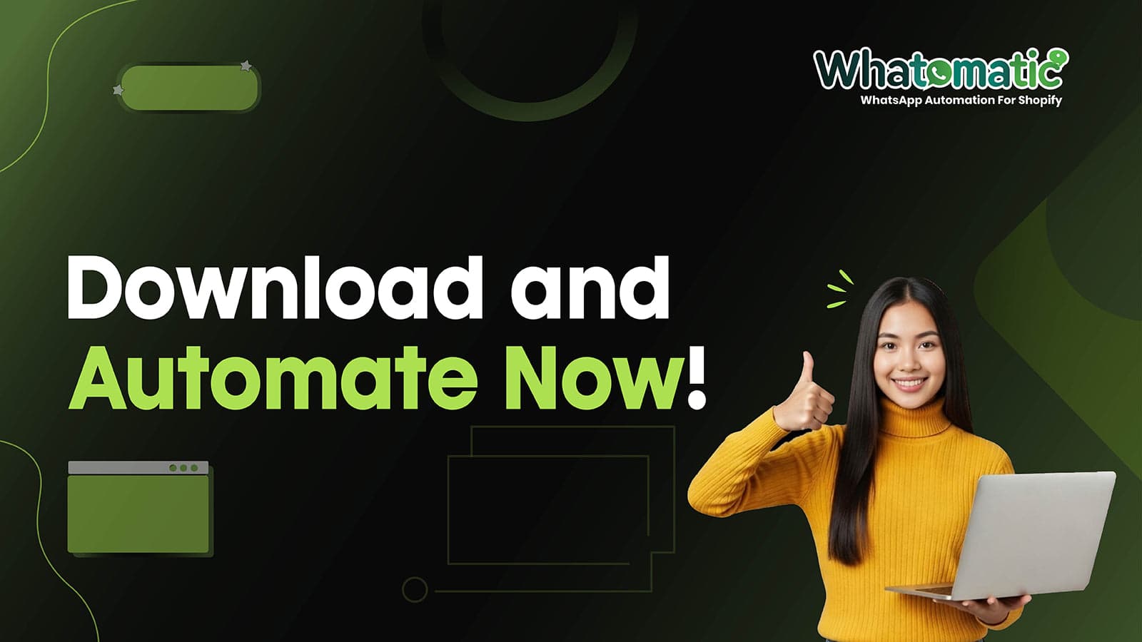 Whatomatic Whatsapp shopify