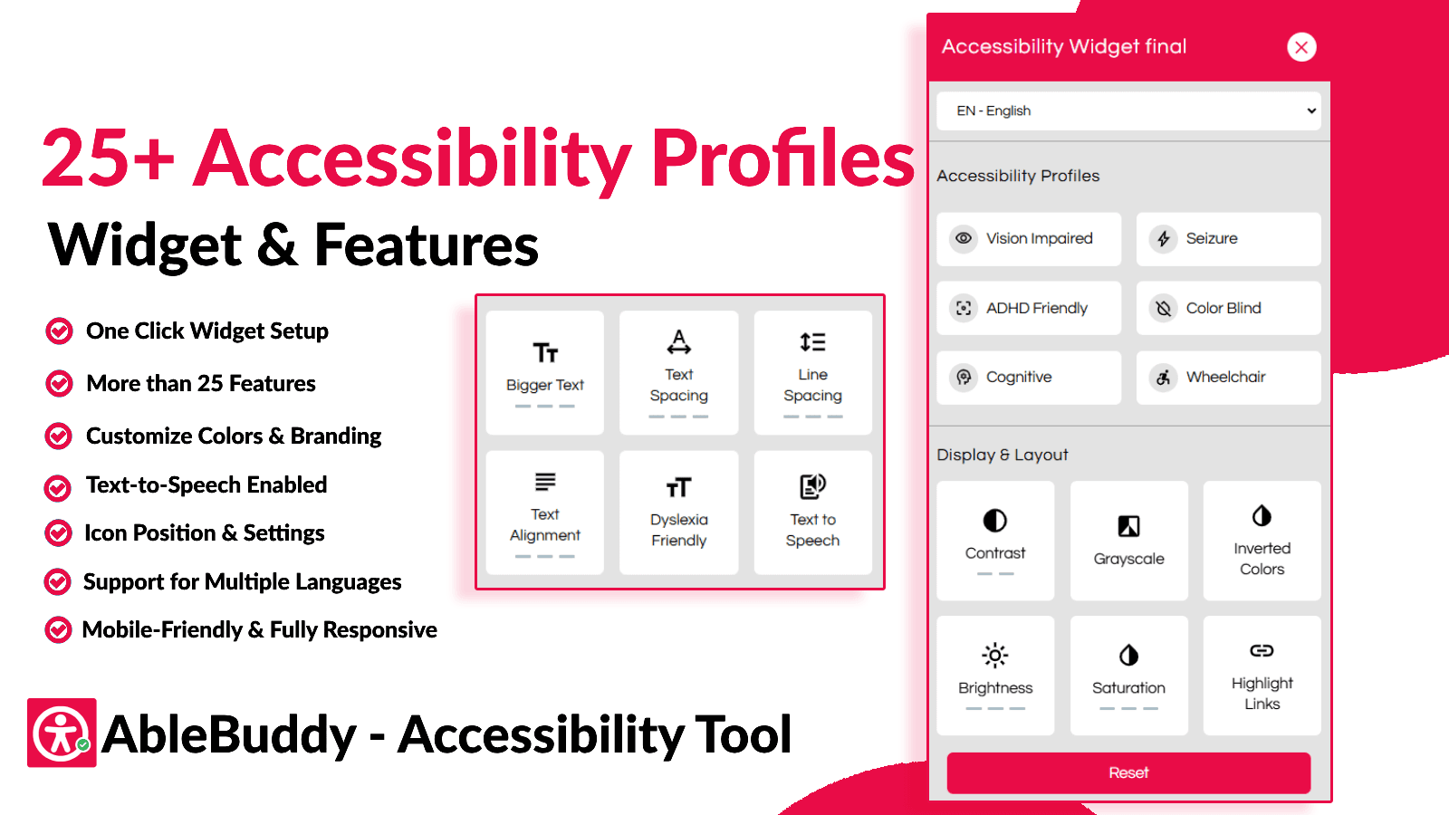 Accessibility Tool - AbleBuddy