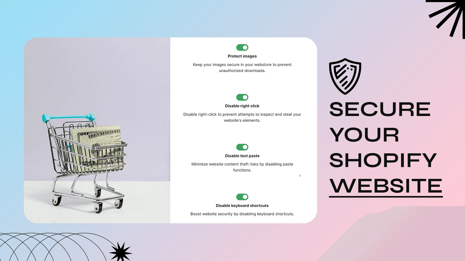 Kedra Shield Main Banner