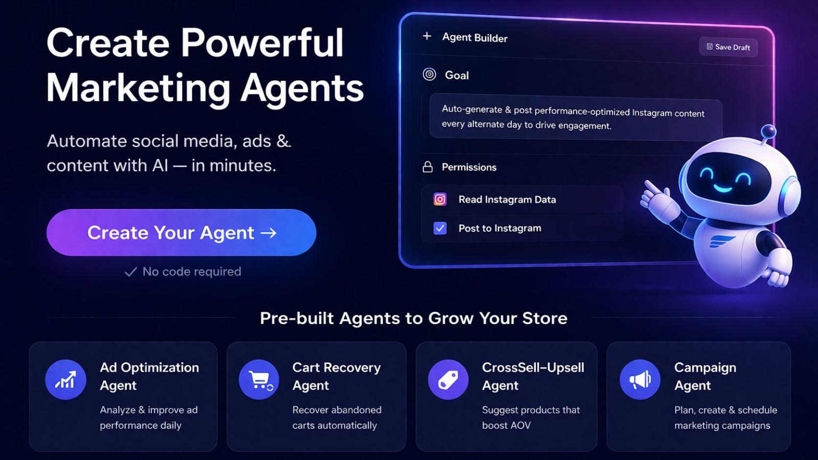AI Workspace to launch Marketing, SEO, Content & Ads Agents