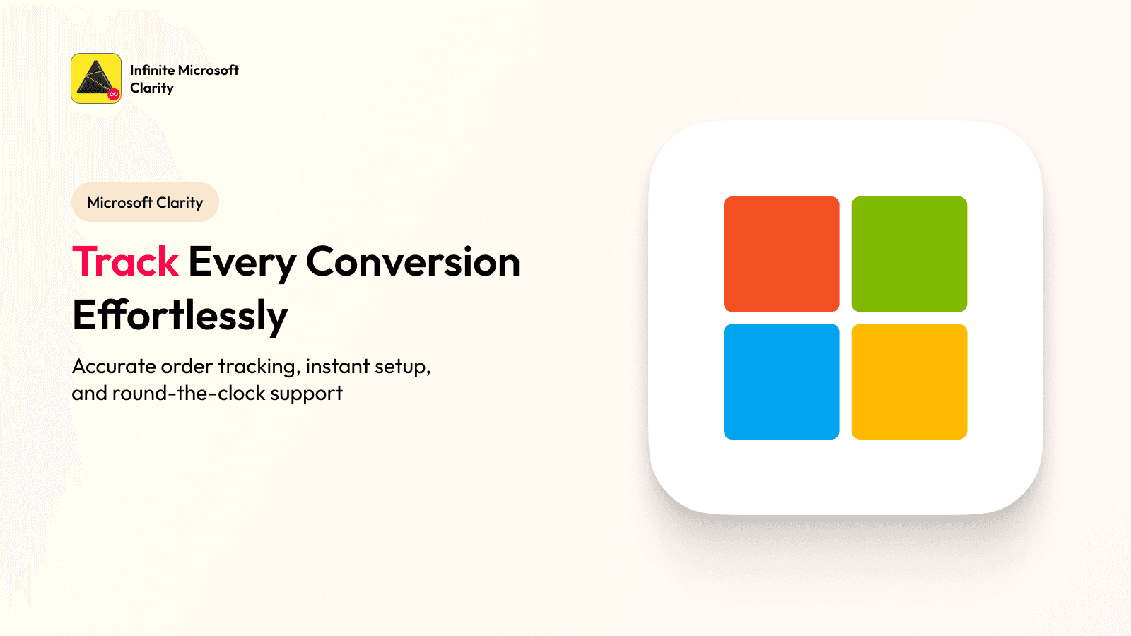 Shopify microsoft clarity app