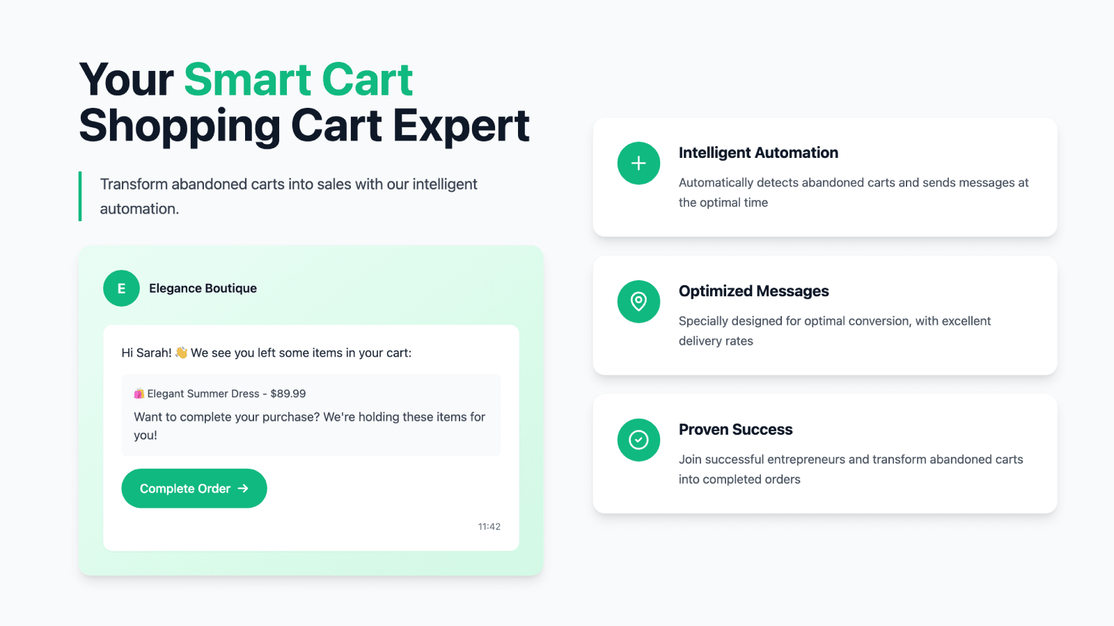 WhatsApp Abandoned Cart, WhatsApp Chat , WhatsApp Chat, WhatsApp