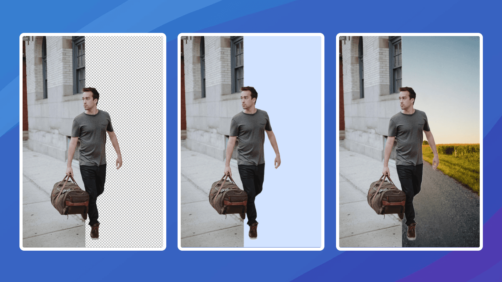 Removing backgorund from image