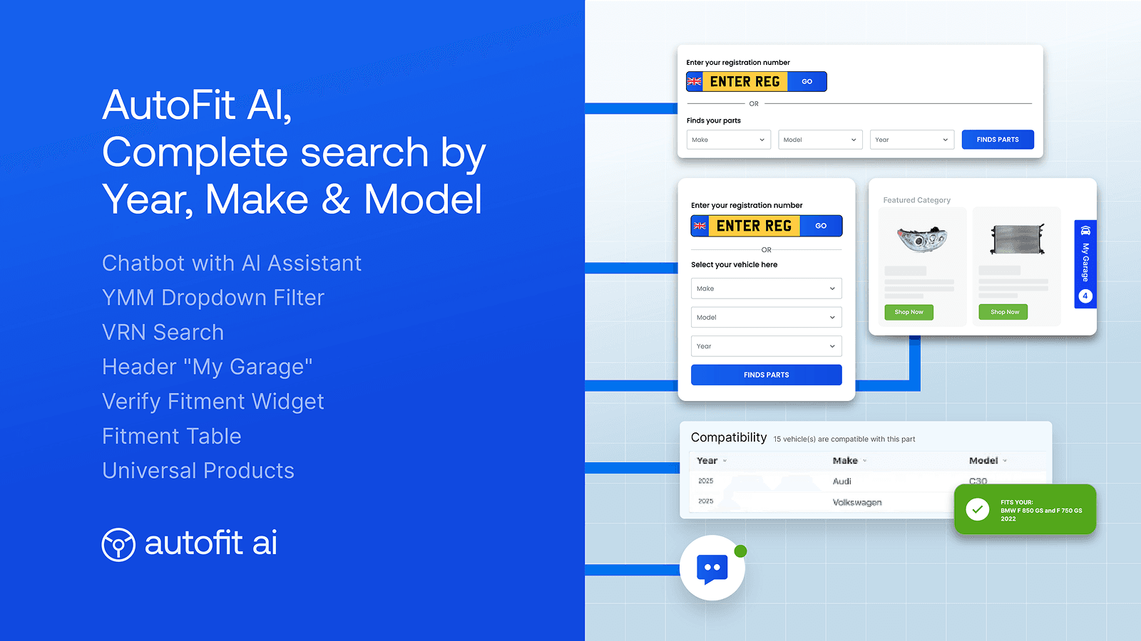 AutoFit AI - Year Make Model