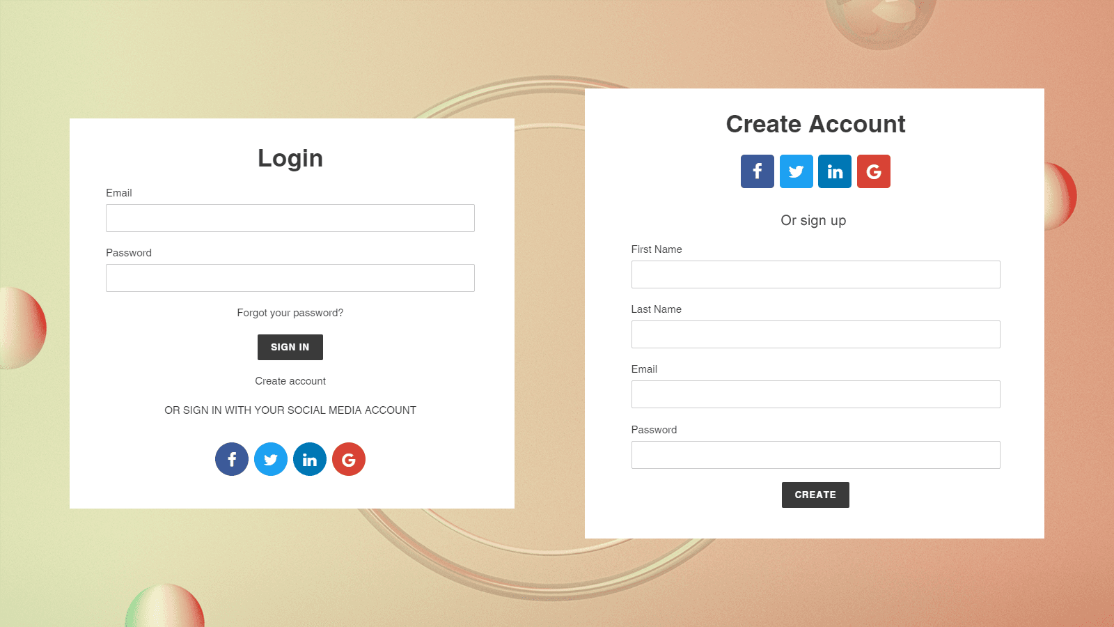 Zifyapp Social Login