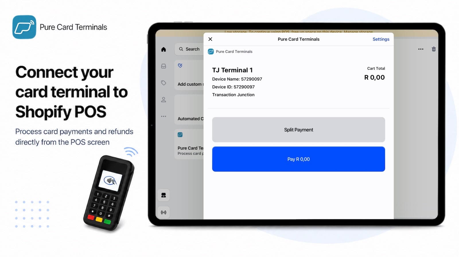 Pure Card Terminals
