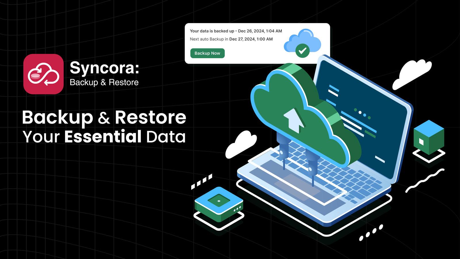 Syncora backup restore