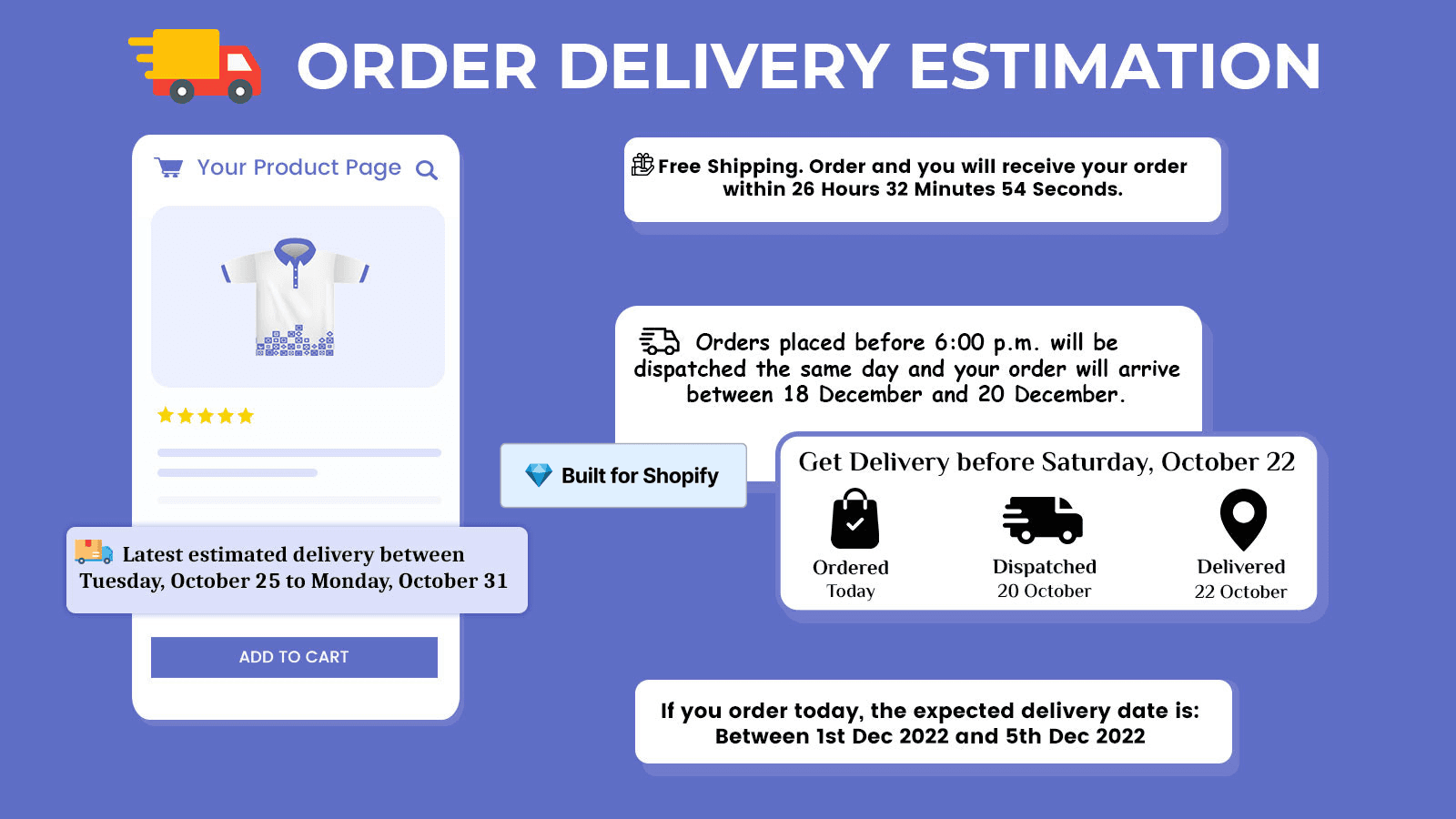 Order Delivery Estimation
