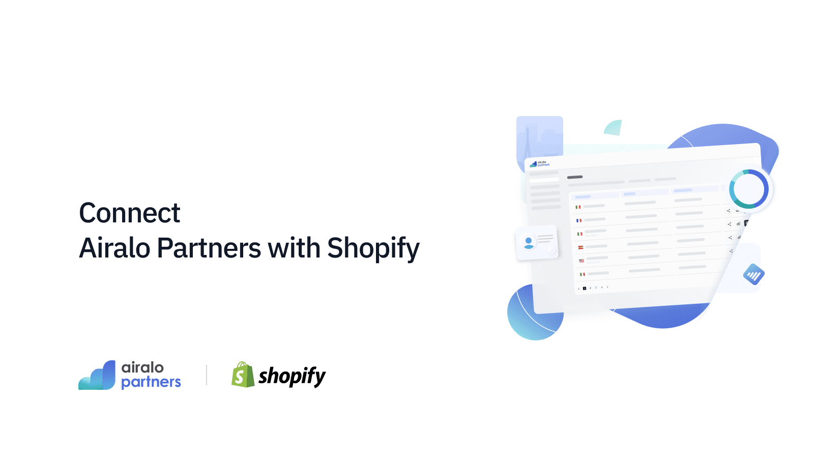 Airalo Shopify