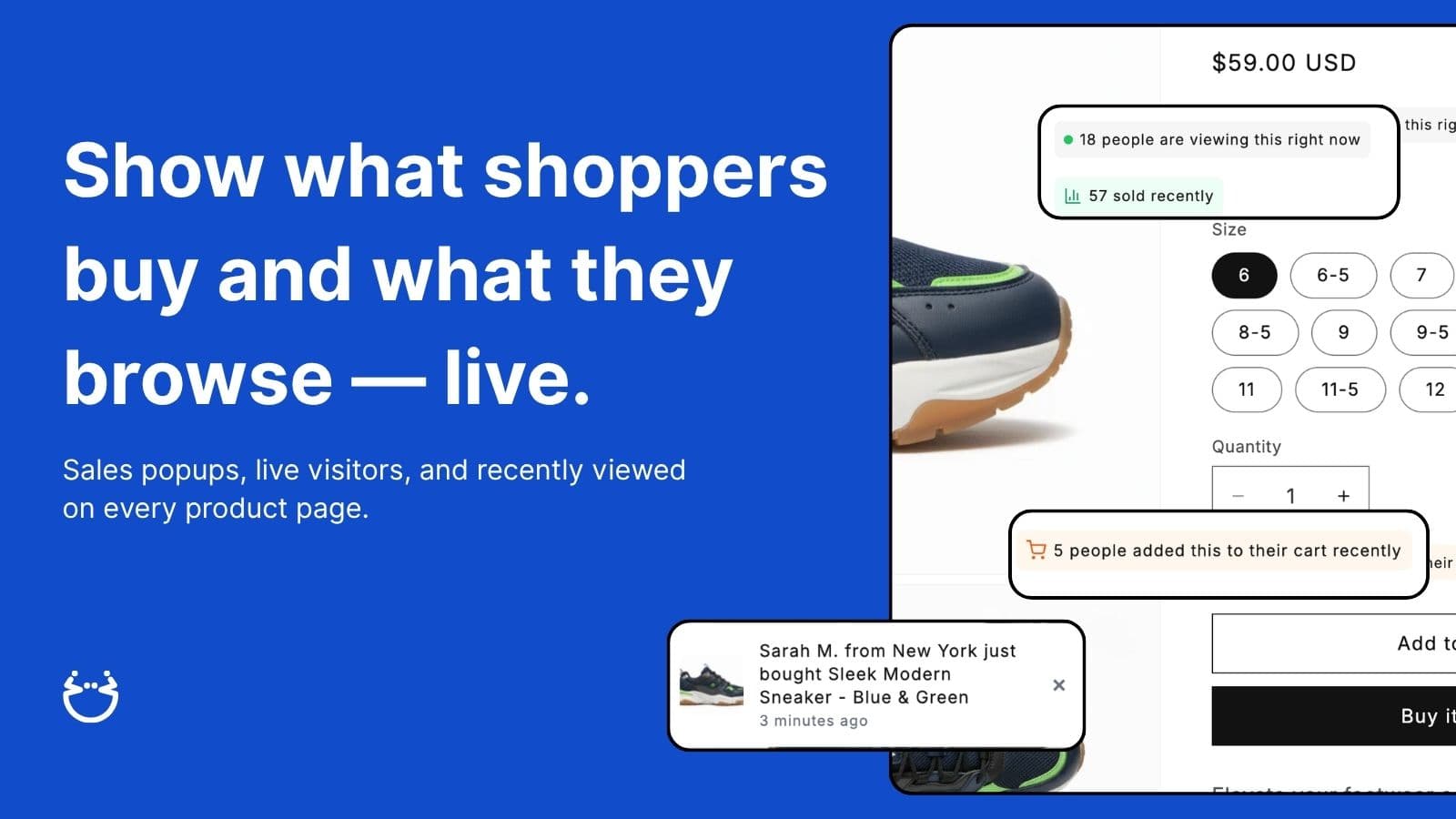 recently viewed products shopify app