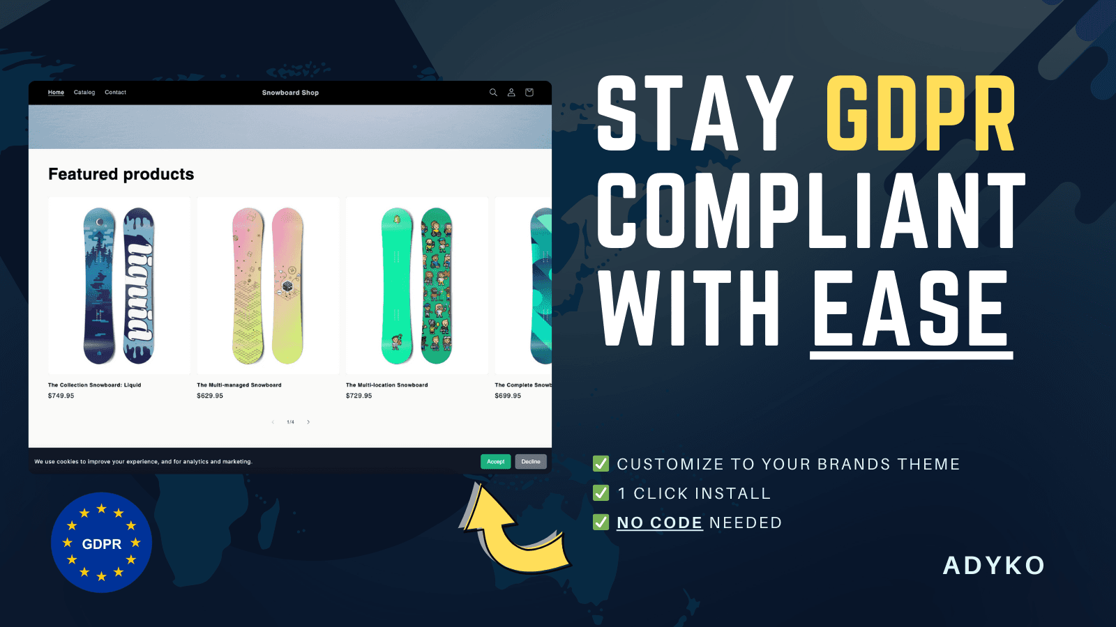 Stay GDPR Compliant with Ease