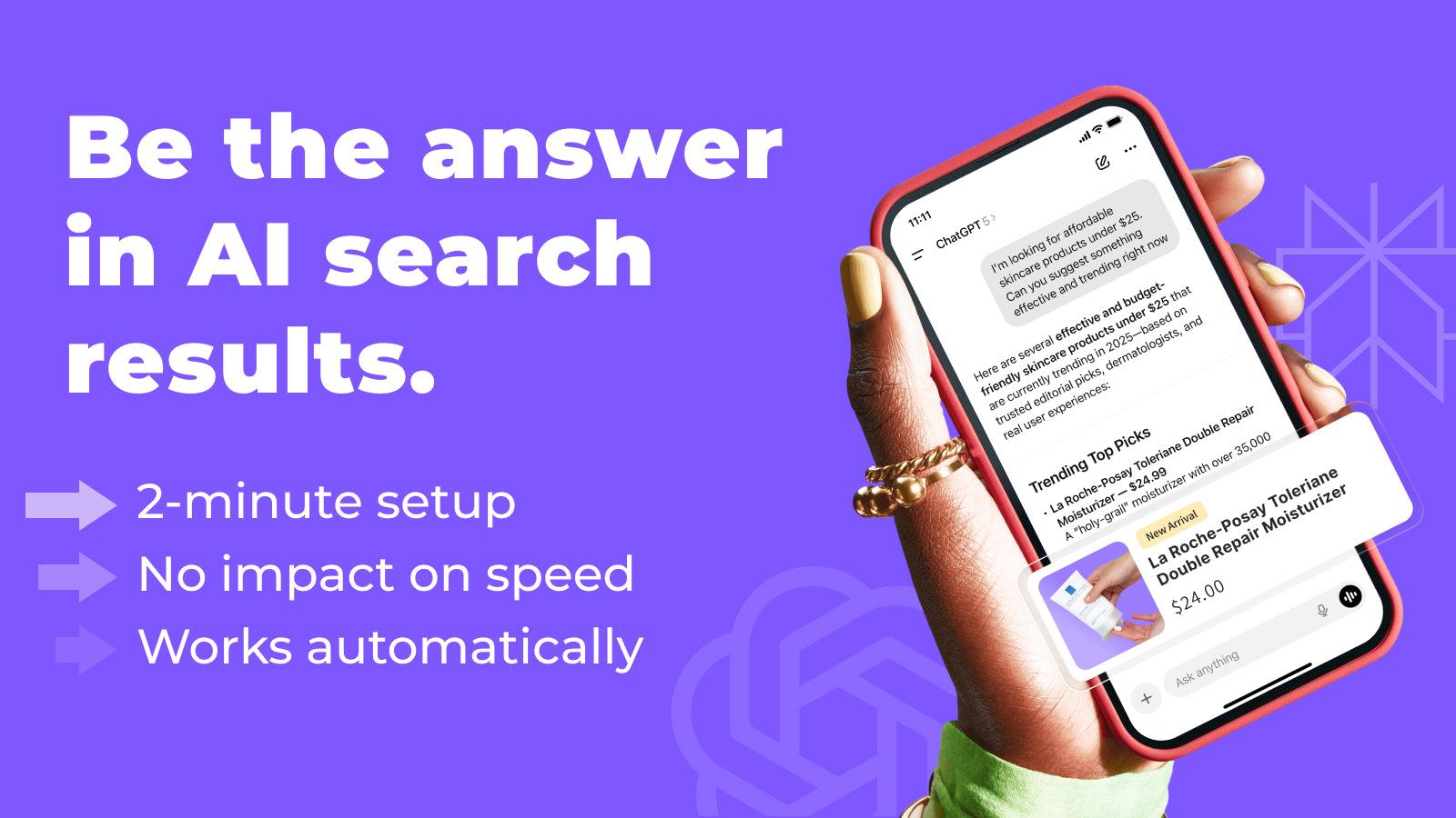 Make your store findable in AI search tools