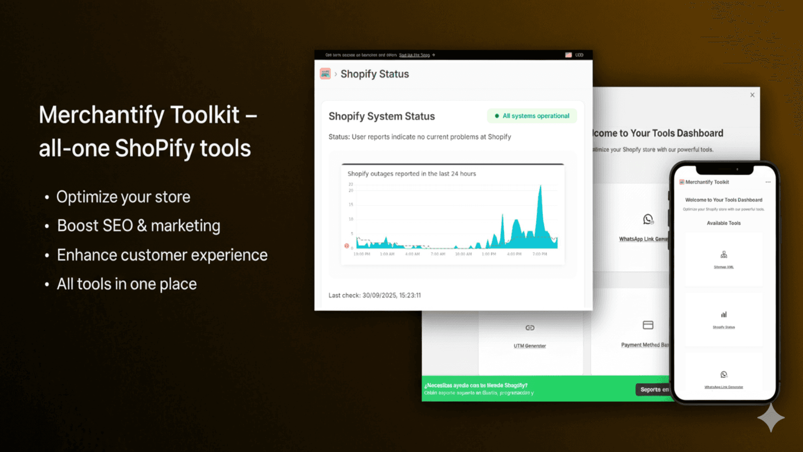 Merchantify Toolkit – all-in-one Shopify tools