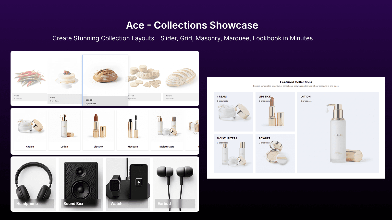 Collection Slider & Carousel