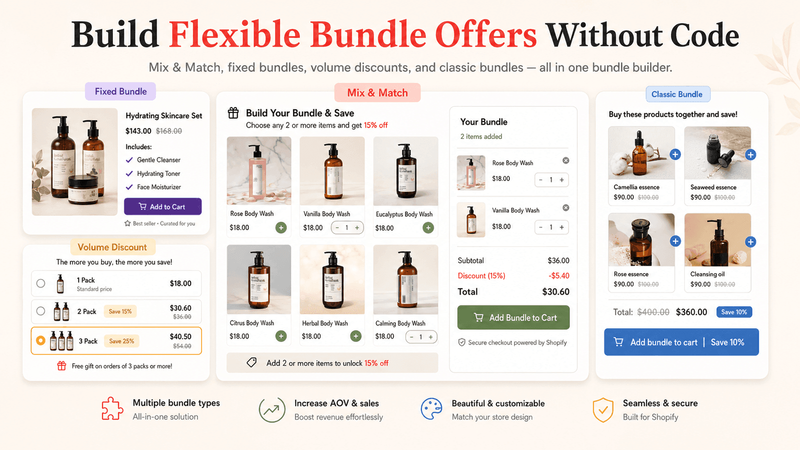 All in one uShopAid