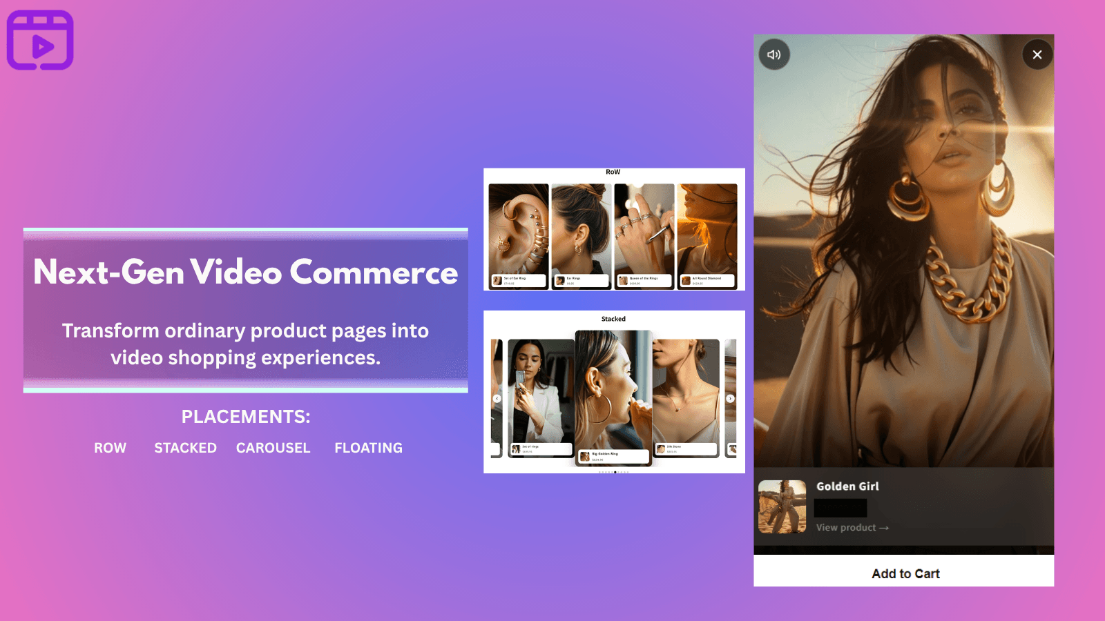 ReelTok: Shoppable videos, engagement & sales