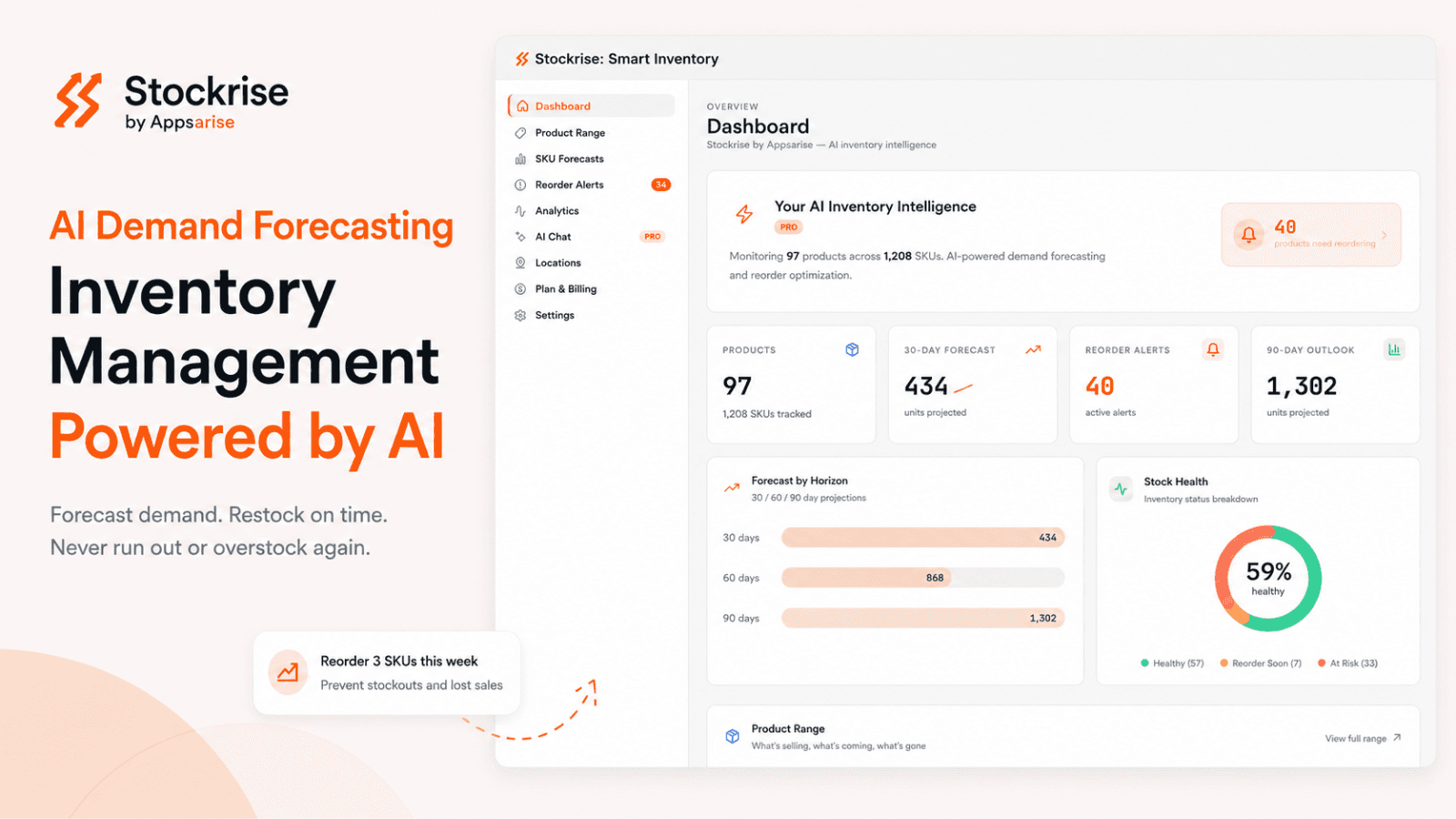 Stockrise Dashboard