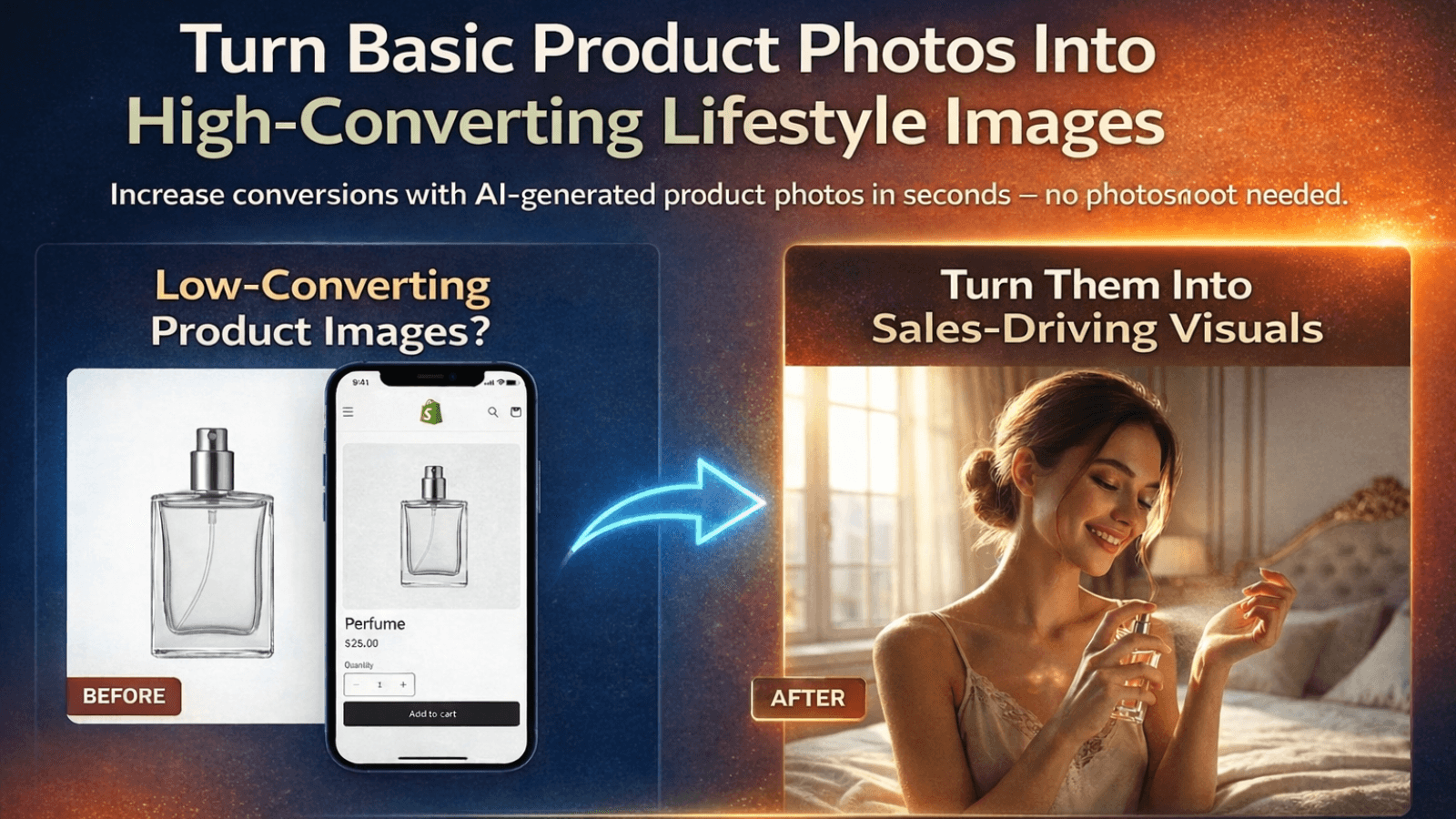 AI Product Photoshoot