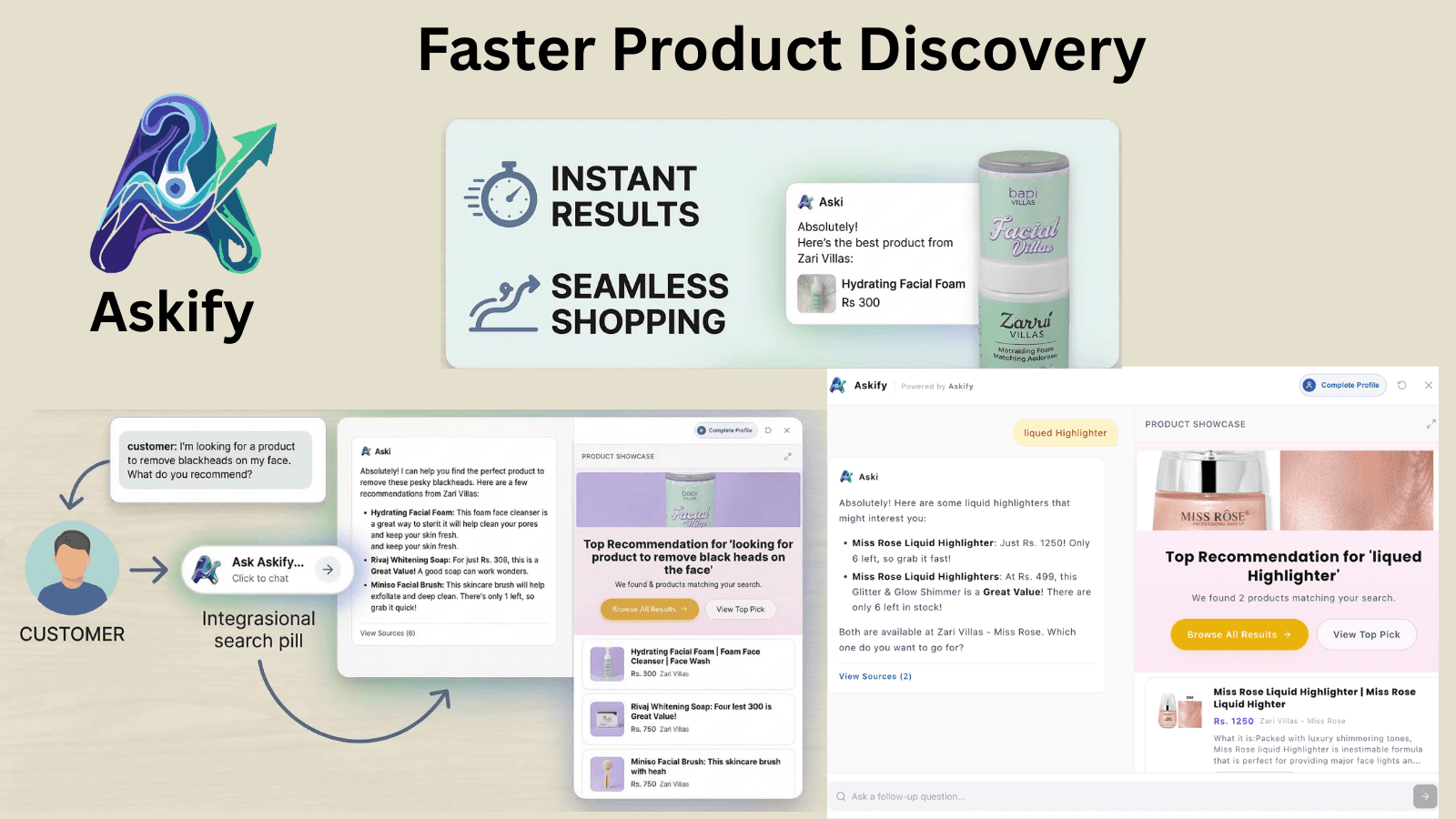 Askify: AI Sales & Conversion | Product Discovery
