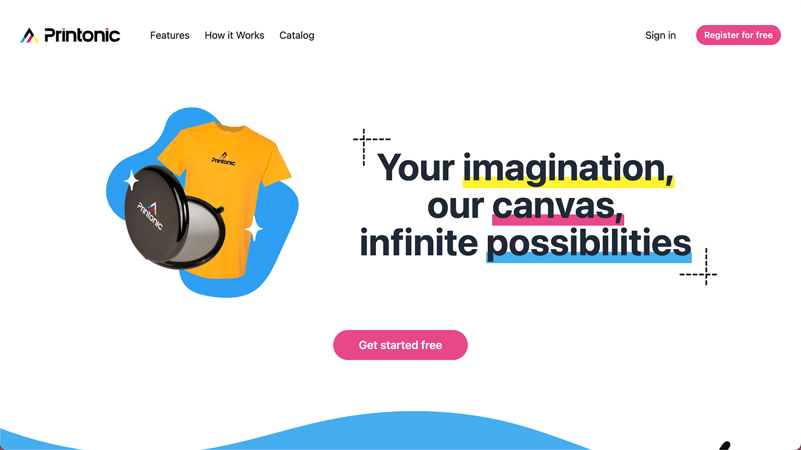 Your Imagination, Our Canvas, Infinite Possibilities