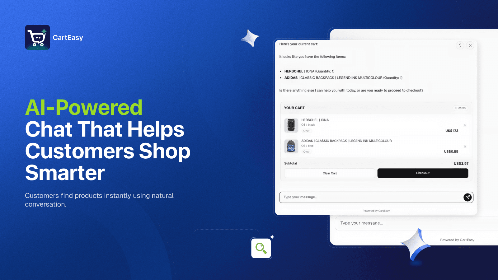 AI Powered Chat