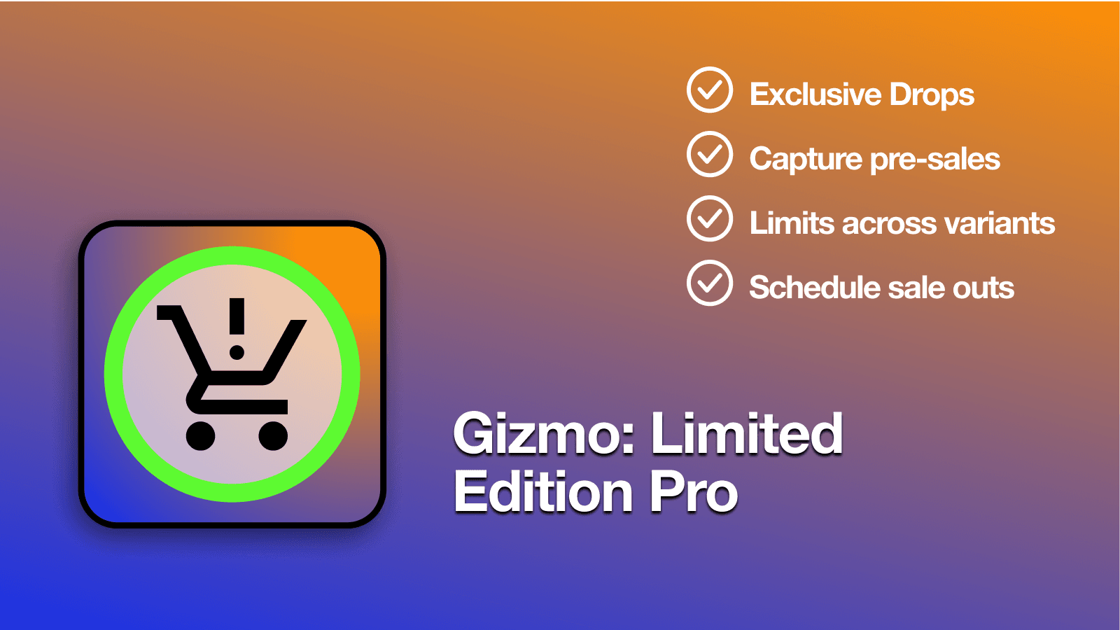 Limited Edition Pro - Feature