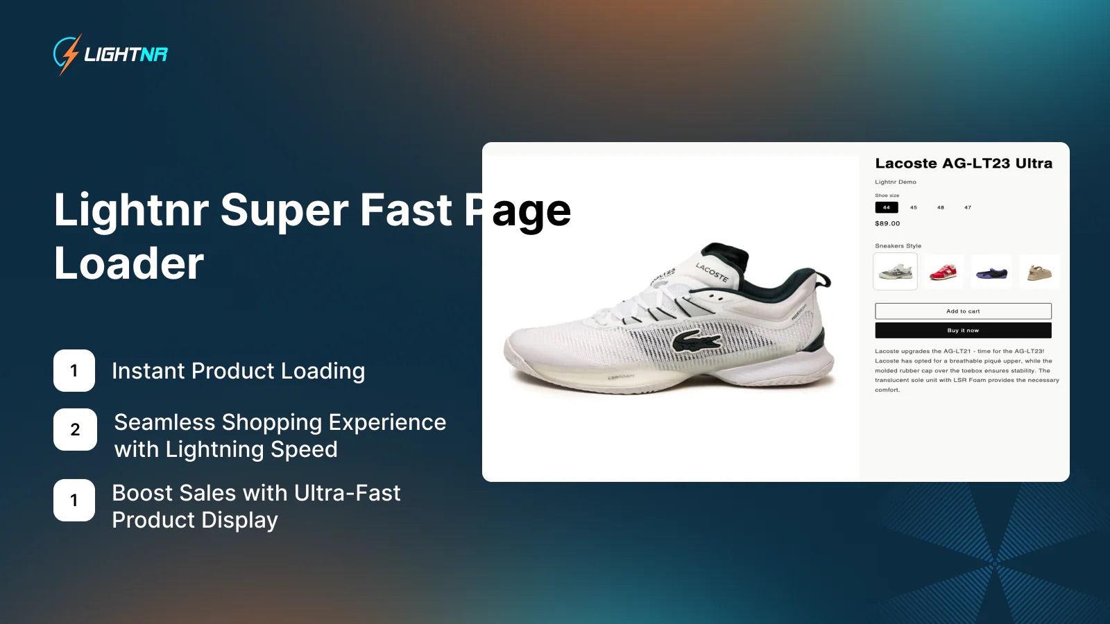 Quick Product Swatch