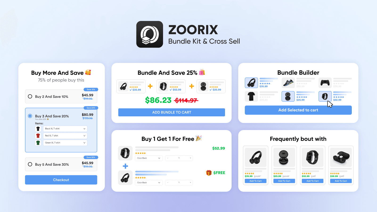 Zoorix Bundle Kit