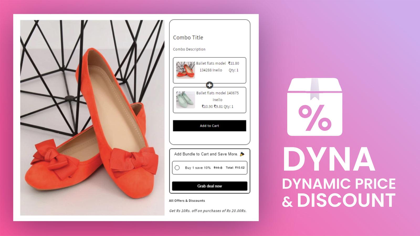 Dynamic Price and Discount for Shopify