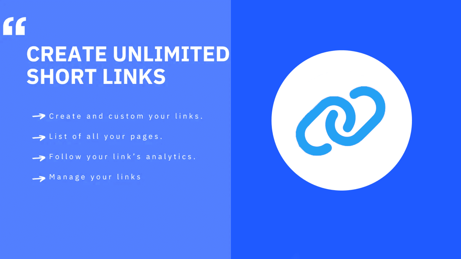 create short links