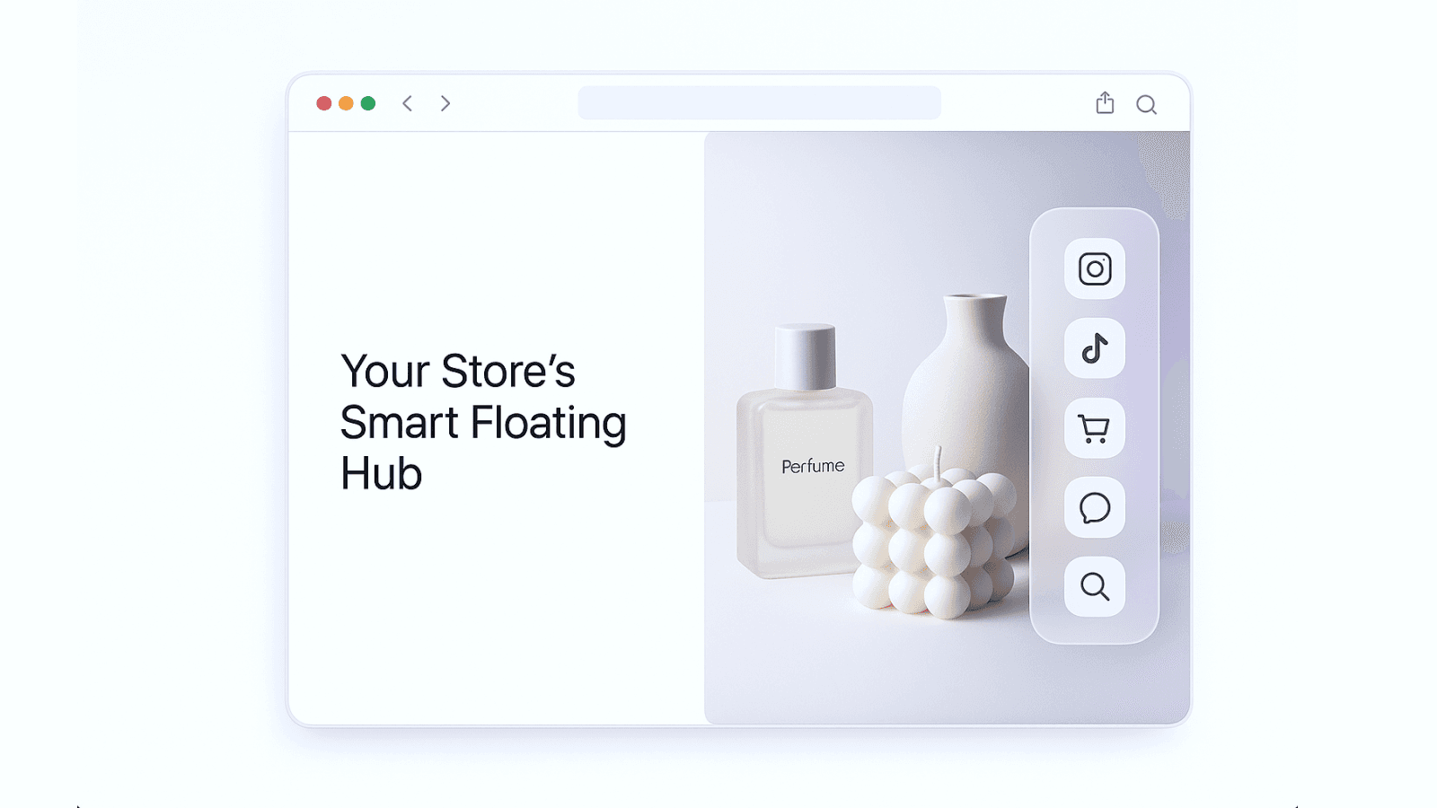 store's floating hub