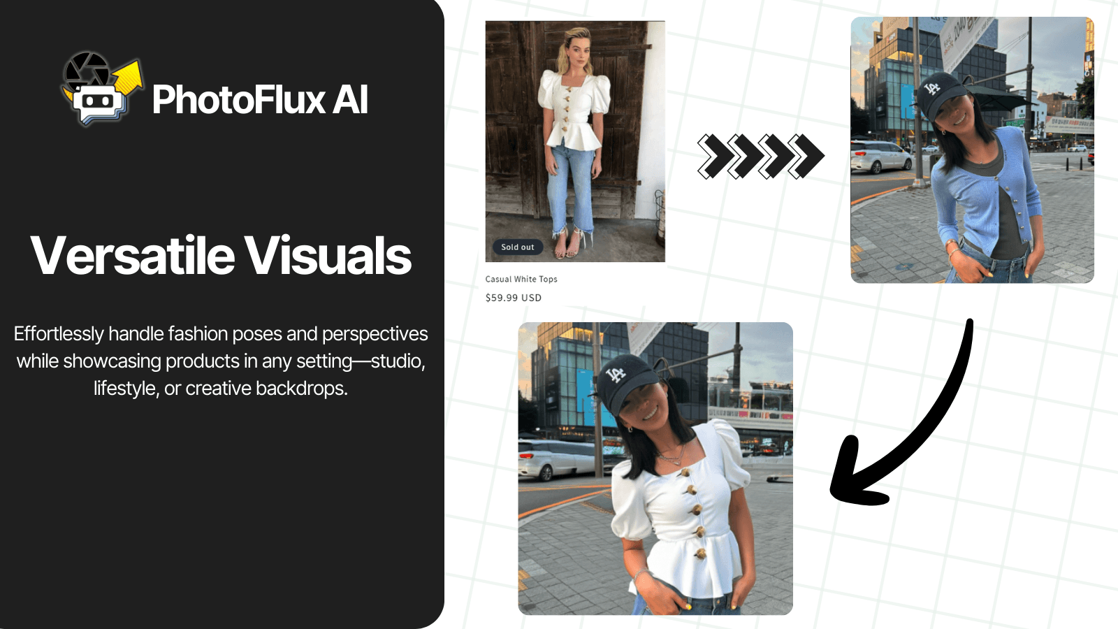 PhotoFlux AI - Versatile Visuals