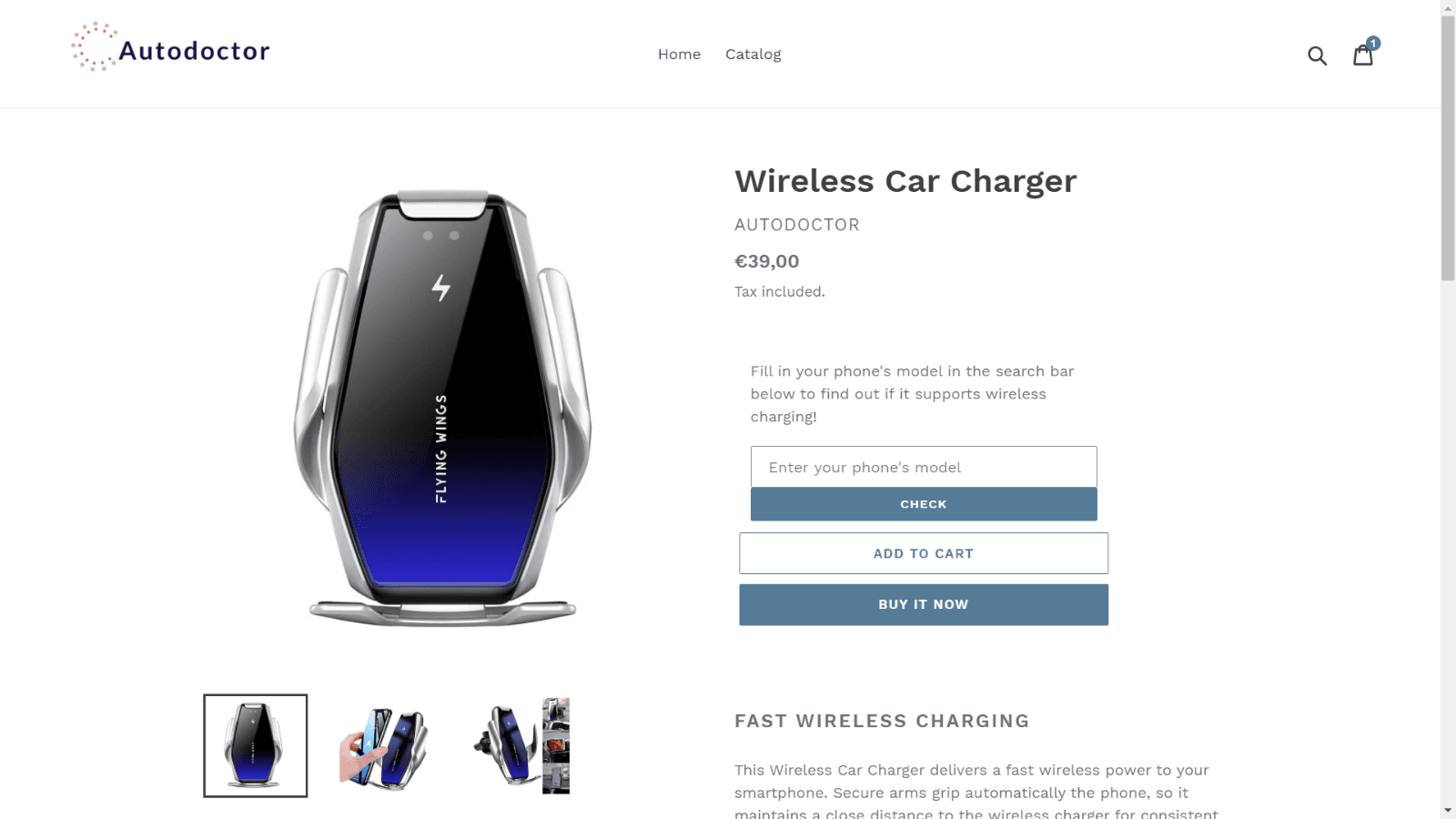 Product Compatibility Checker Car Charger Example Compatibility