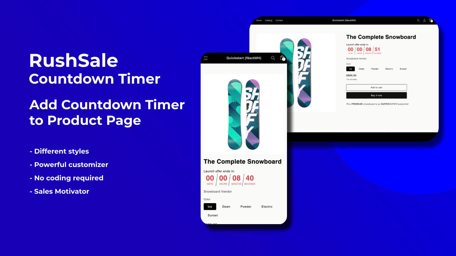 RushSale Feature Media