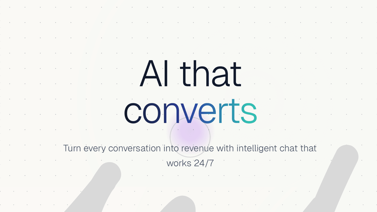 Turn every conversation into revenue with intelligent chat