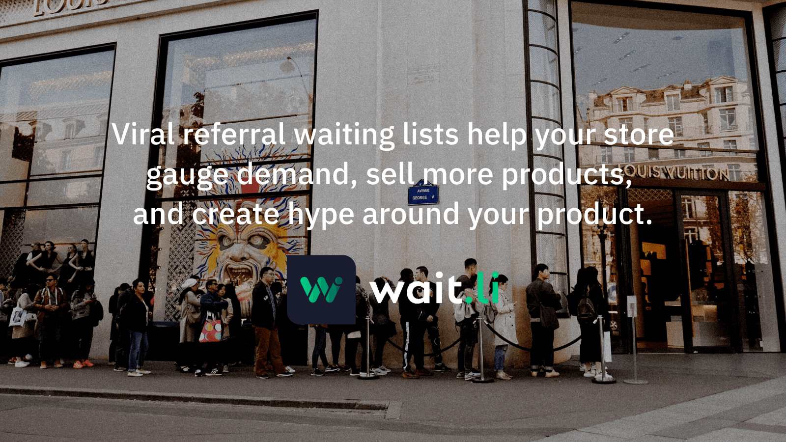 Viral waiting lists for Shopify to help your store grow