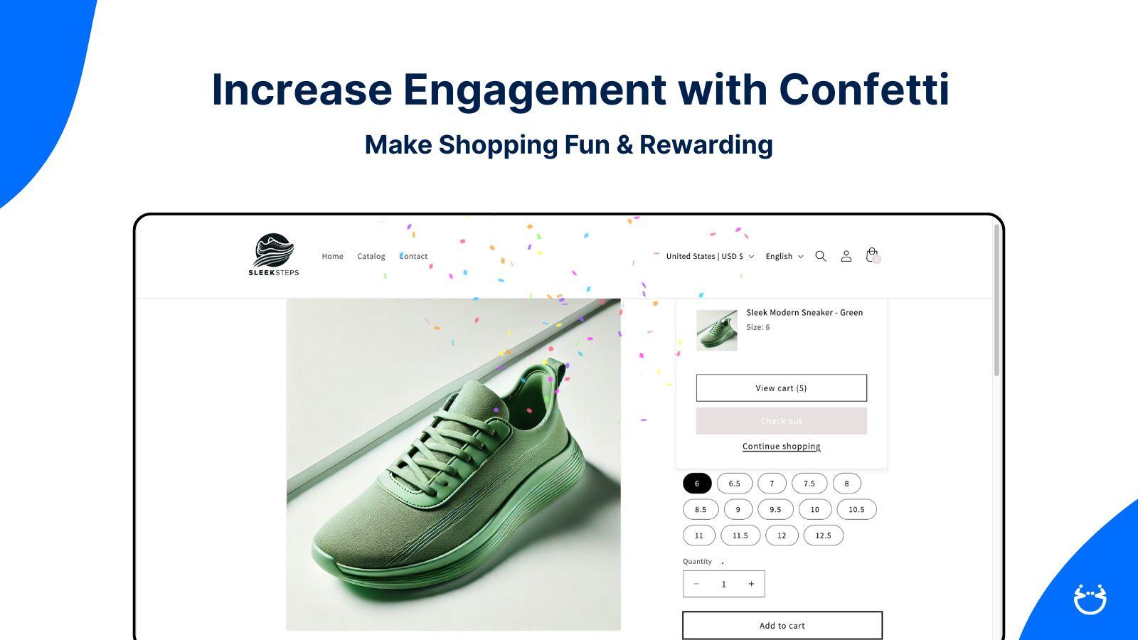 Positive reinforcement tool for better customer engagement