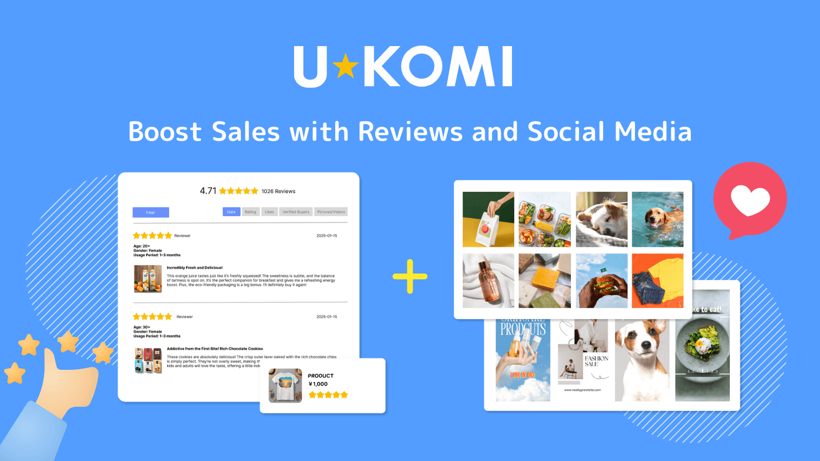 Reviews and Social Media