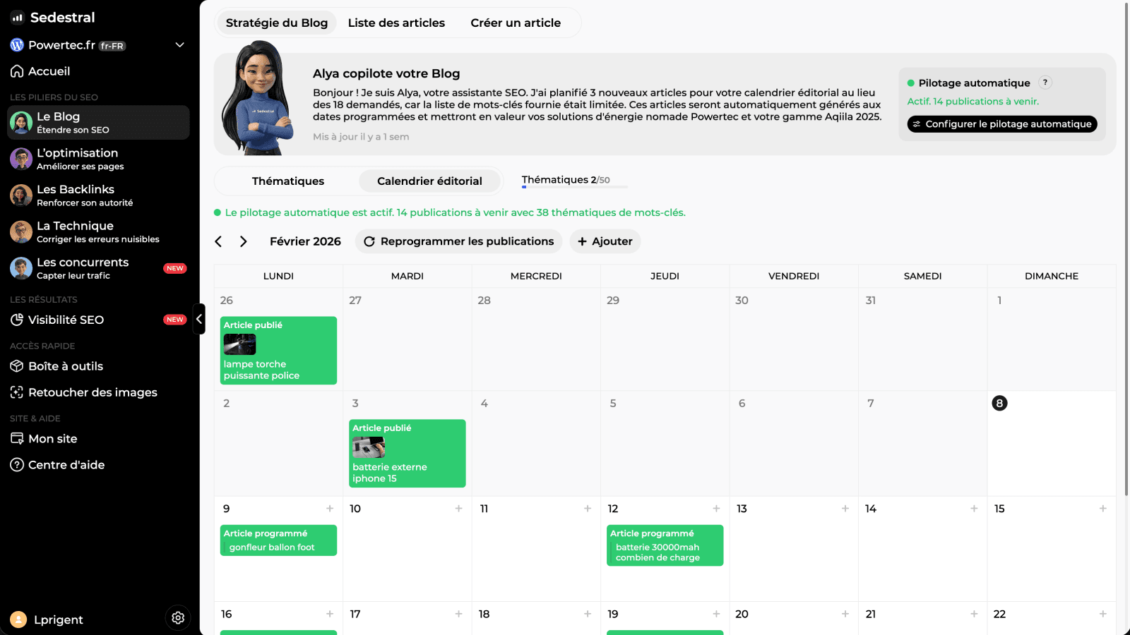 Generate rich, authentic, SEO-optimized blog posts