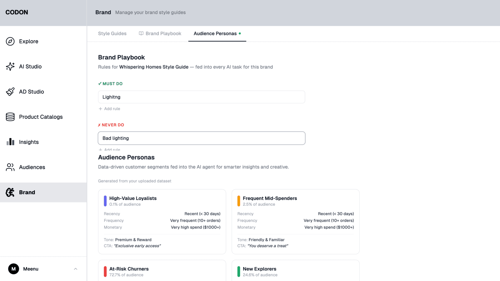 Connect Your Store and Create your own Brand Persona