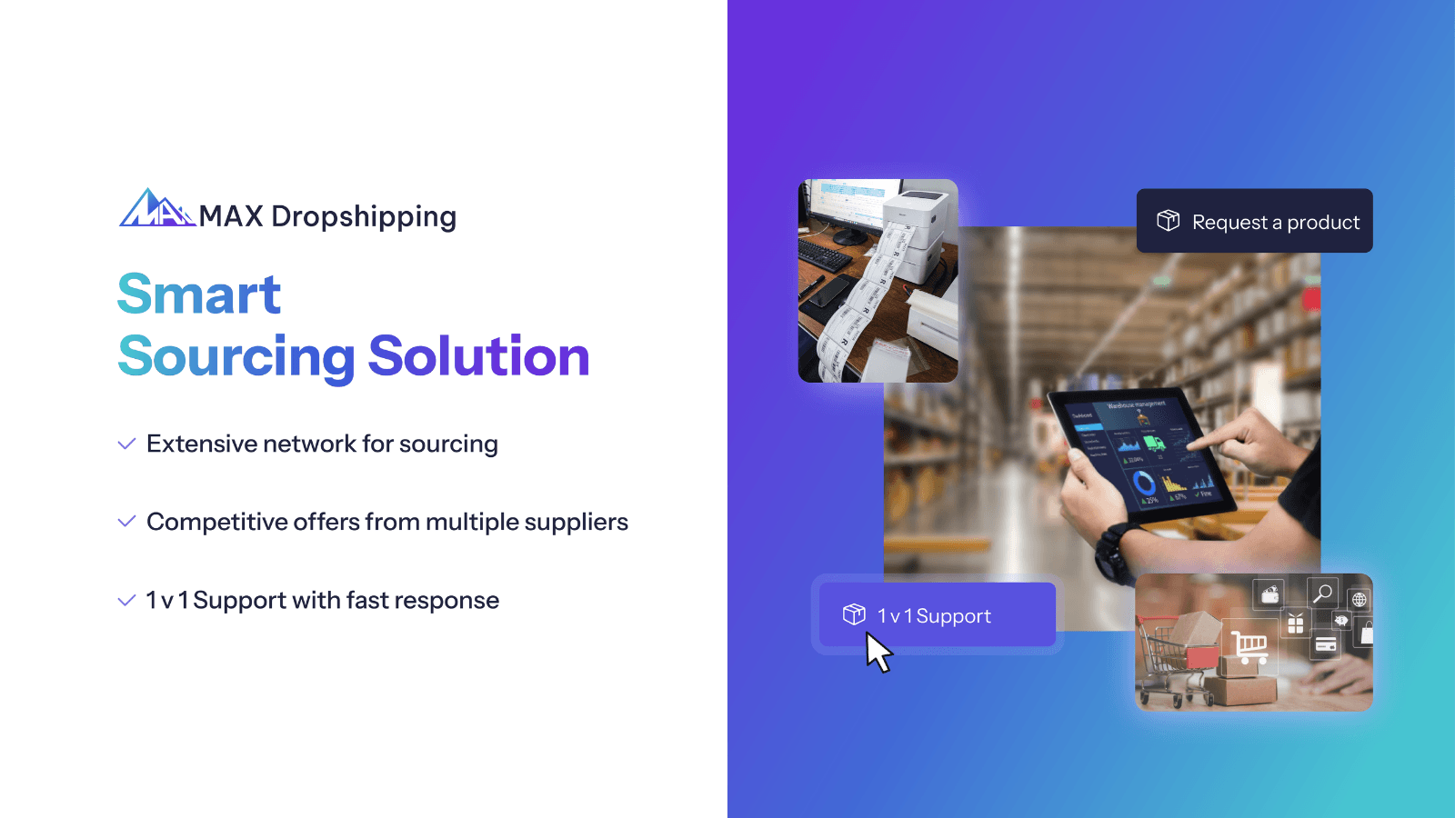 Smart Sourcing Solution
