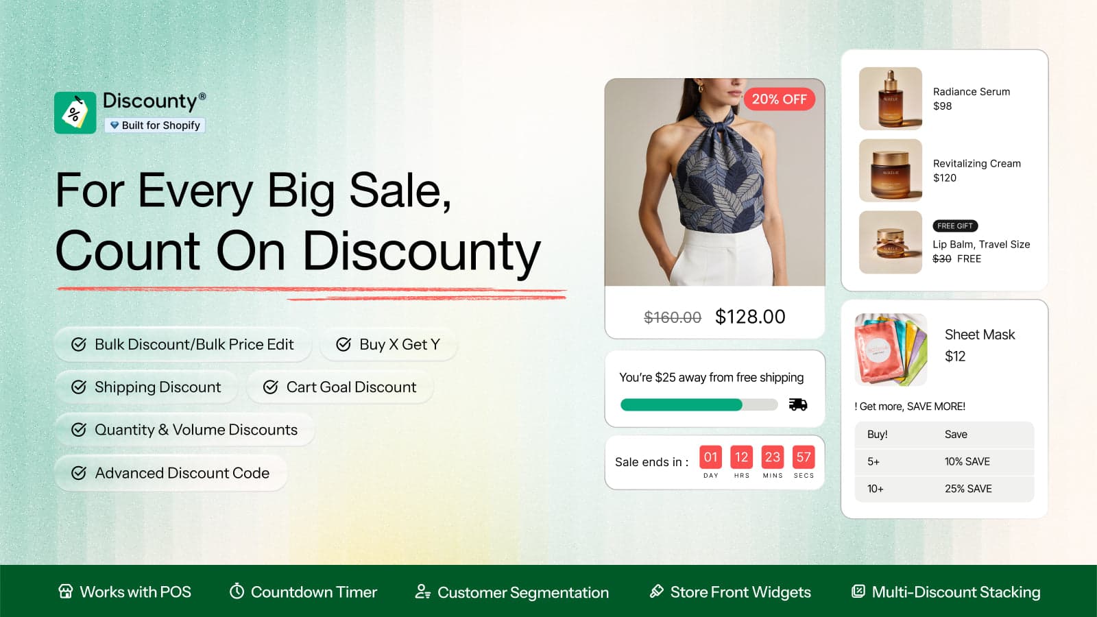 All-in-one Discount app for every big sale on Shopify