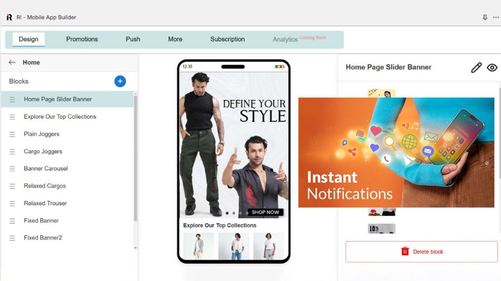 Sync products, collections, and inventory in real-time.
