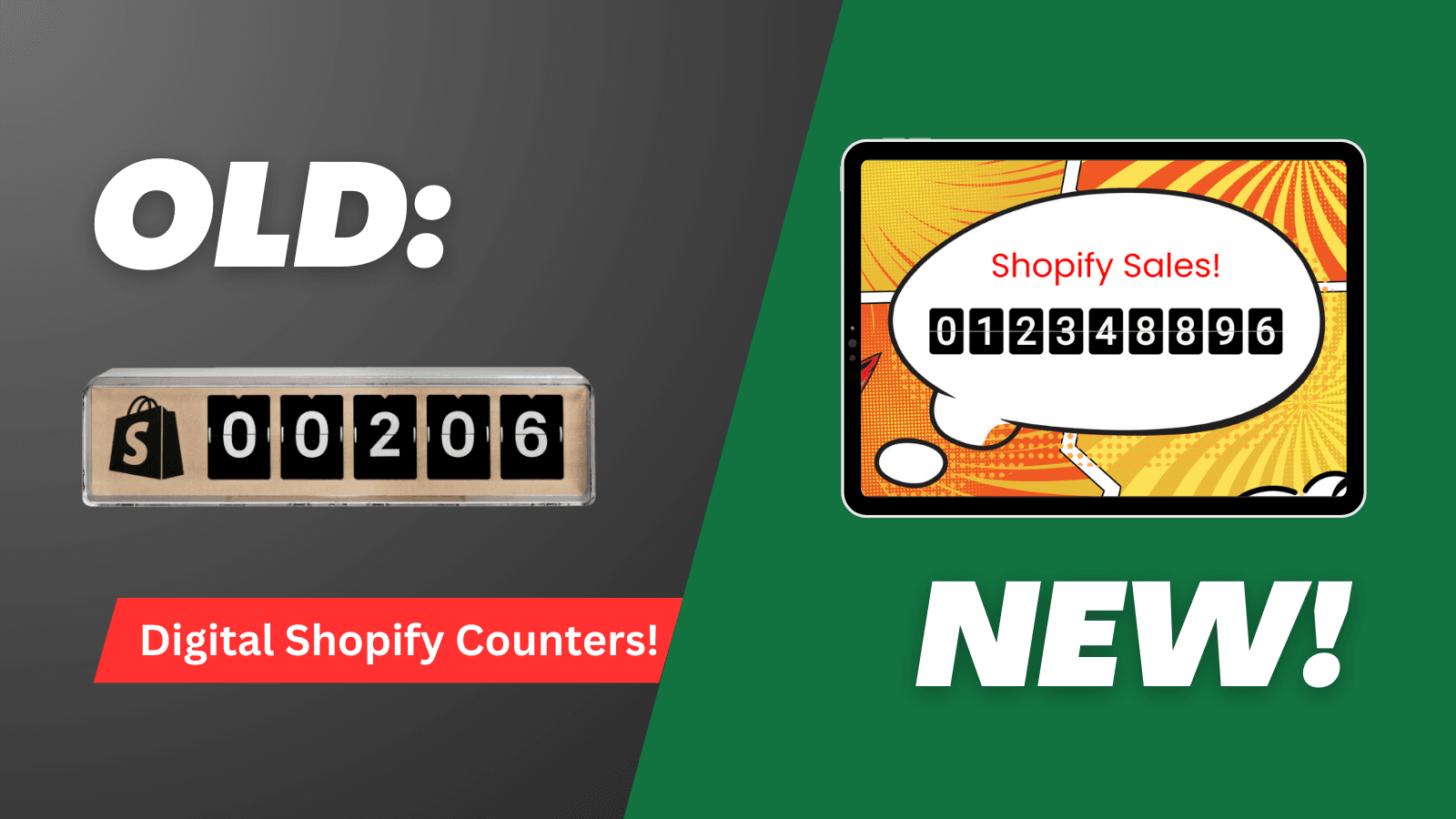 Digital Order Counter