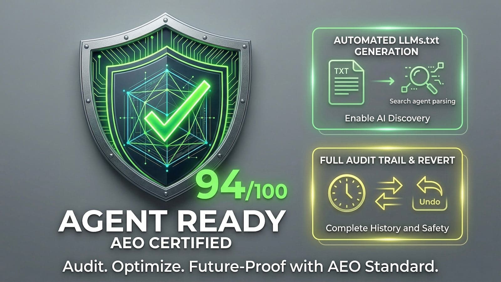 Agent Ready by Amethyst Apps