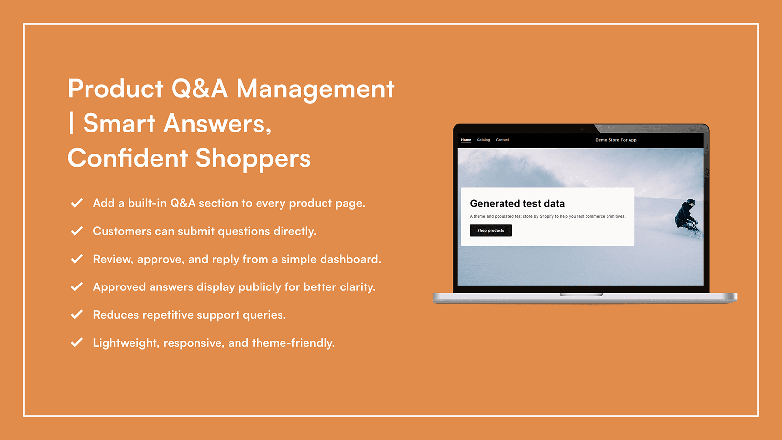 Product Questionnaire